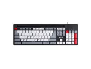 Marvo KB005, US, Classic, wired, Red - Black