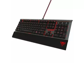 Patriot Viper 730, Wired USB, US-layout, bllack-silver