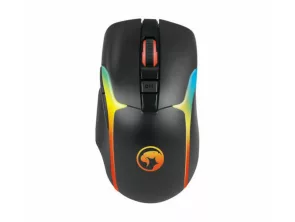 Marvo M729W, 4800 dpi, wireless, black