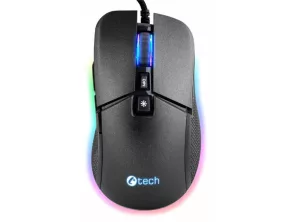 C-Tech Dawn Gaming 6 400 DPI Cable USB Black