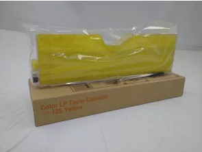 Ricoh Type 125 Toner Casette - YELLOW