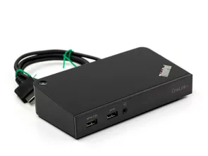   Lenovo ThinkPad OneLink+ Dock (40A4) + Power Adapter Lenovo 90W rectangle